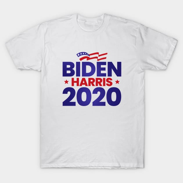 Biden Harris 2020 for President T-Shirt by NerdShizzle